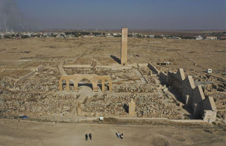 تركيا.. اكتشاف بقايا مدرسة تعود للقرن الثاني عشر الميلادي في «حرّان»  